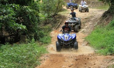atv on dirt samui