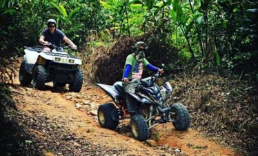atv quad tour in Samui Island