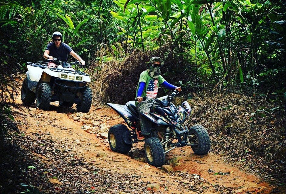 atv quad tour in Samui Island