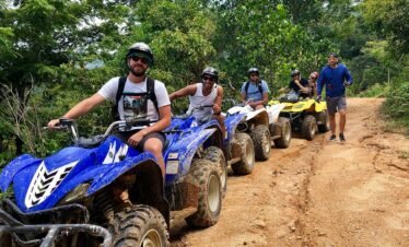 group atv tour in samui
